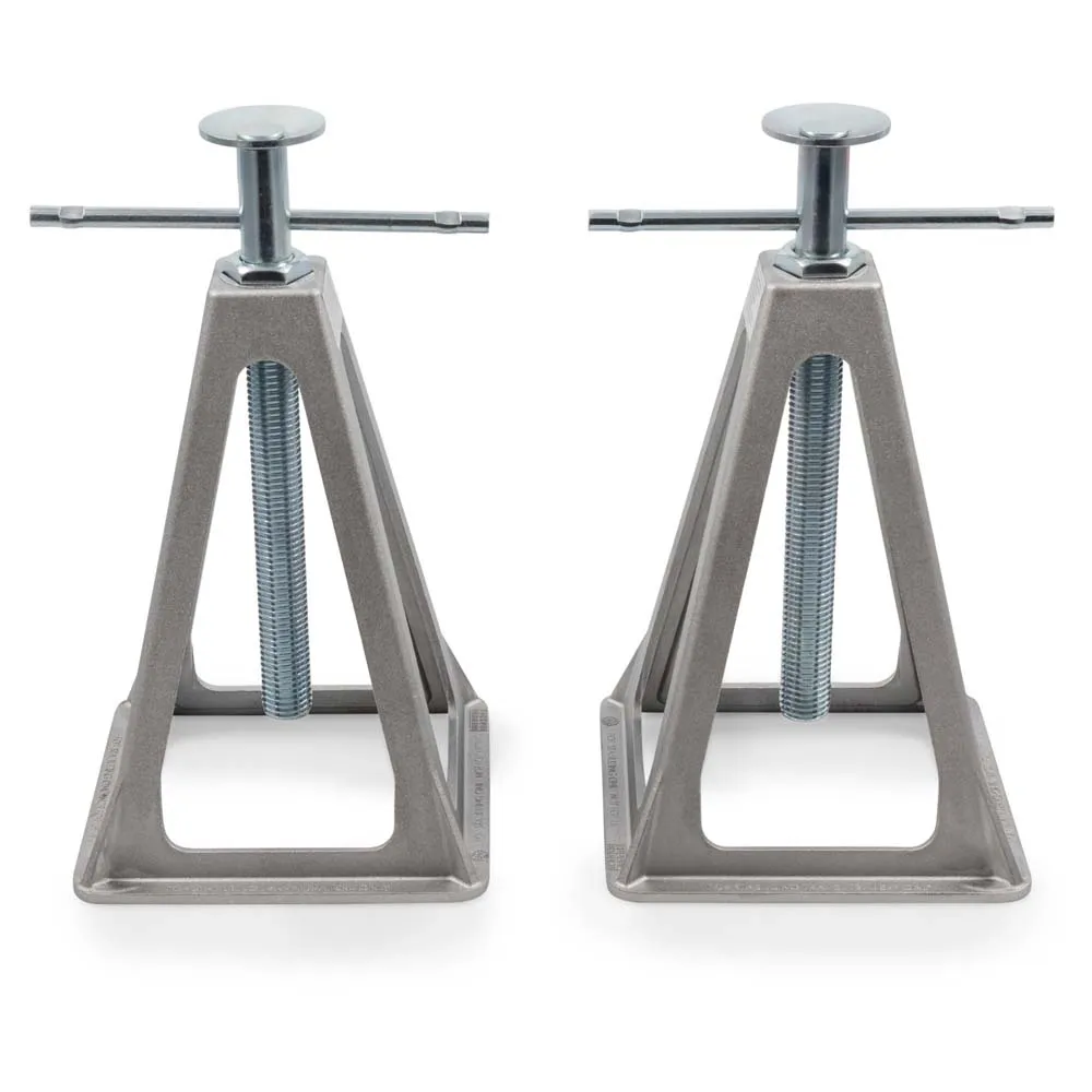 Camco Aluminium Krikstands Zilver
