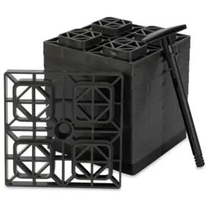 Camco Fasten 2×2 Niveau Blok Bruin