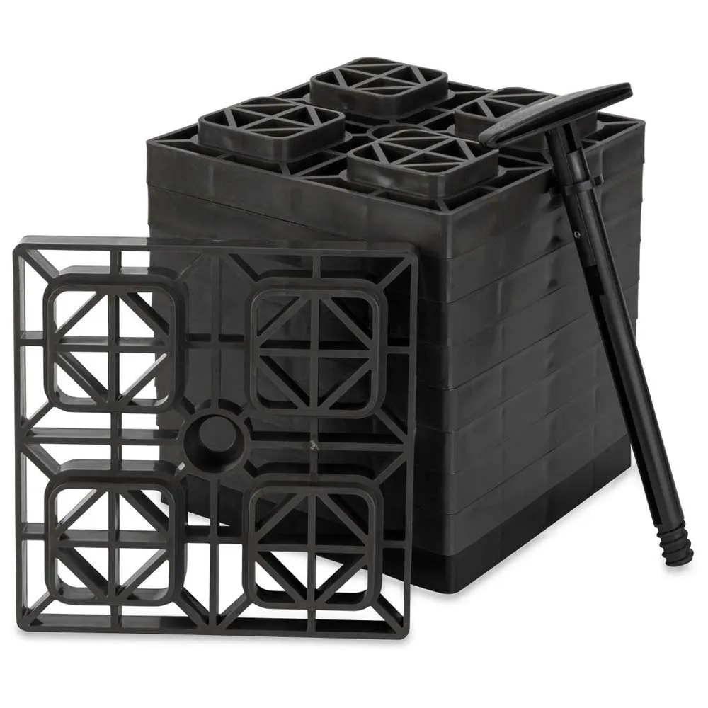 Camco Fasten 2×2 Niveau Blok Bruin