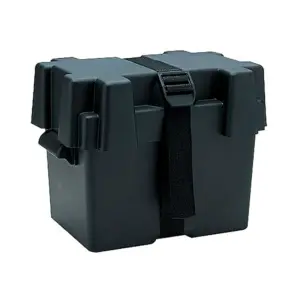 Fultyme Rv Group 24 Batterijdoos Zwart