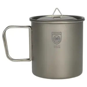 Pajak Titanium 550ml Mok Zilver
