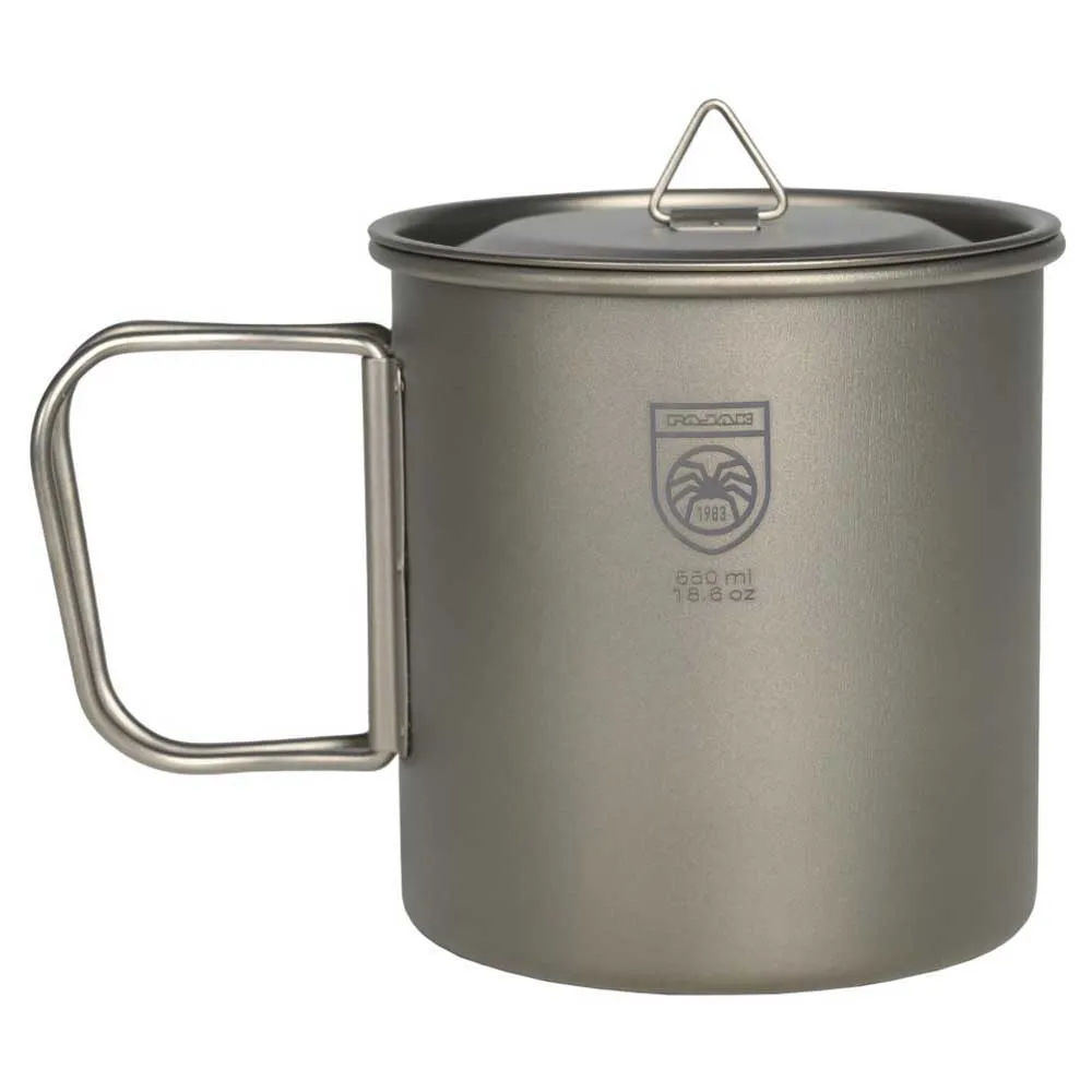 Pajak Titanium 550ml Mok Zilver