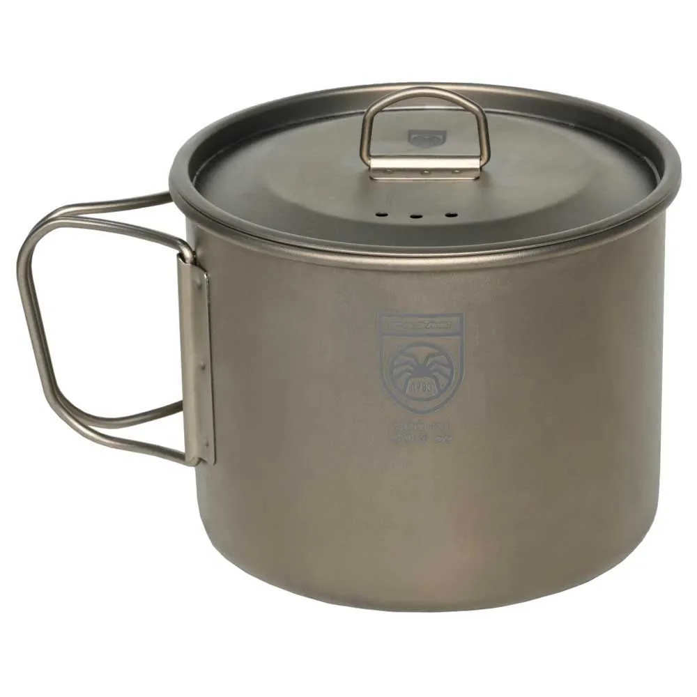 Pajak Titanium 900ml Mok Zilver