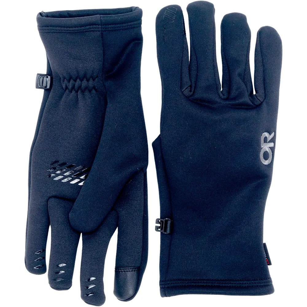 Outdoor Research Backstop Sensor Windpro Handschoenen Zwart
