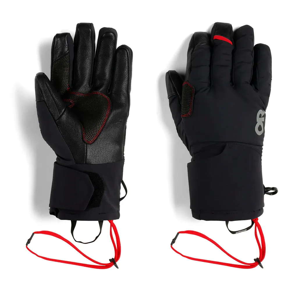 Outdoor Research Deviator Pro Handschoenen Zwart