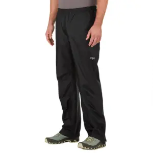 Outdoor Research Helium Rain Broek Zwart