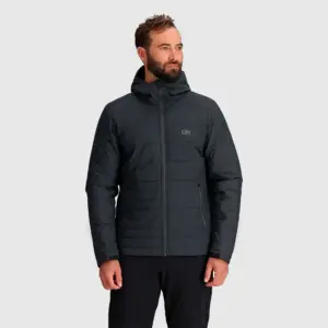 Outdoor Research Shadow Insulated Hoodie Jas Zwart