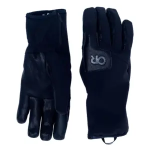 Outdoor Research Stormtracker Sensor Windbloc Handschoenen Zwart