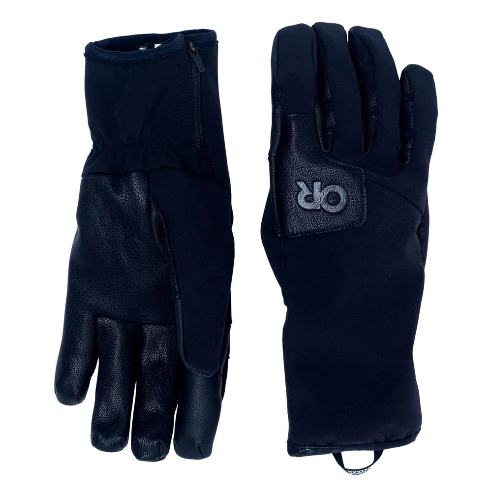 Outdoor Research Stormtracker Sensor Windbloc Handschoenen Zwart