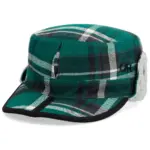 Monstera Plaid