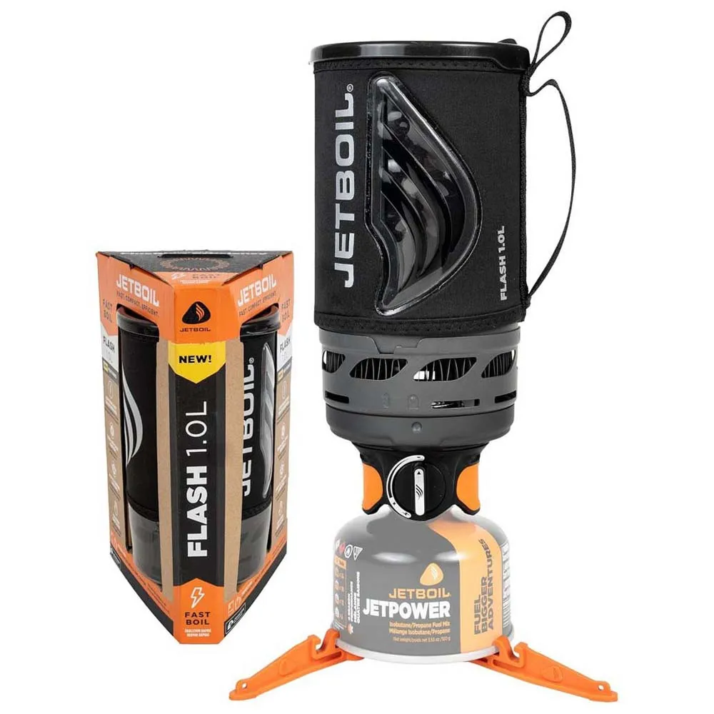 Jetboil Flash 1l Kampeerkookstel Carbon