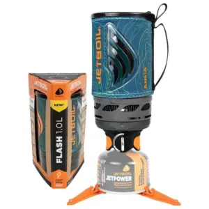 Jetboil Flash 1l Kampeerkookstel Ocean Topo