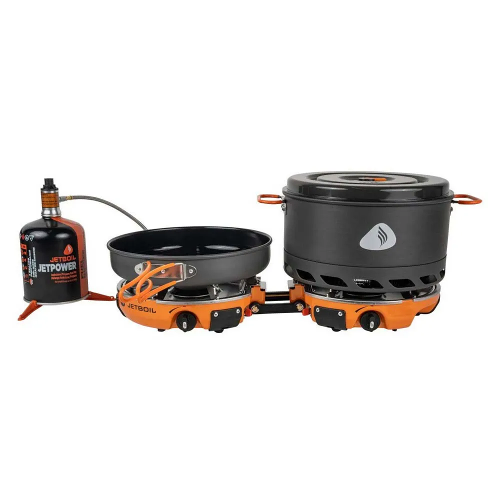 Jetboil Genesis Kampeerkookstel Multicolor