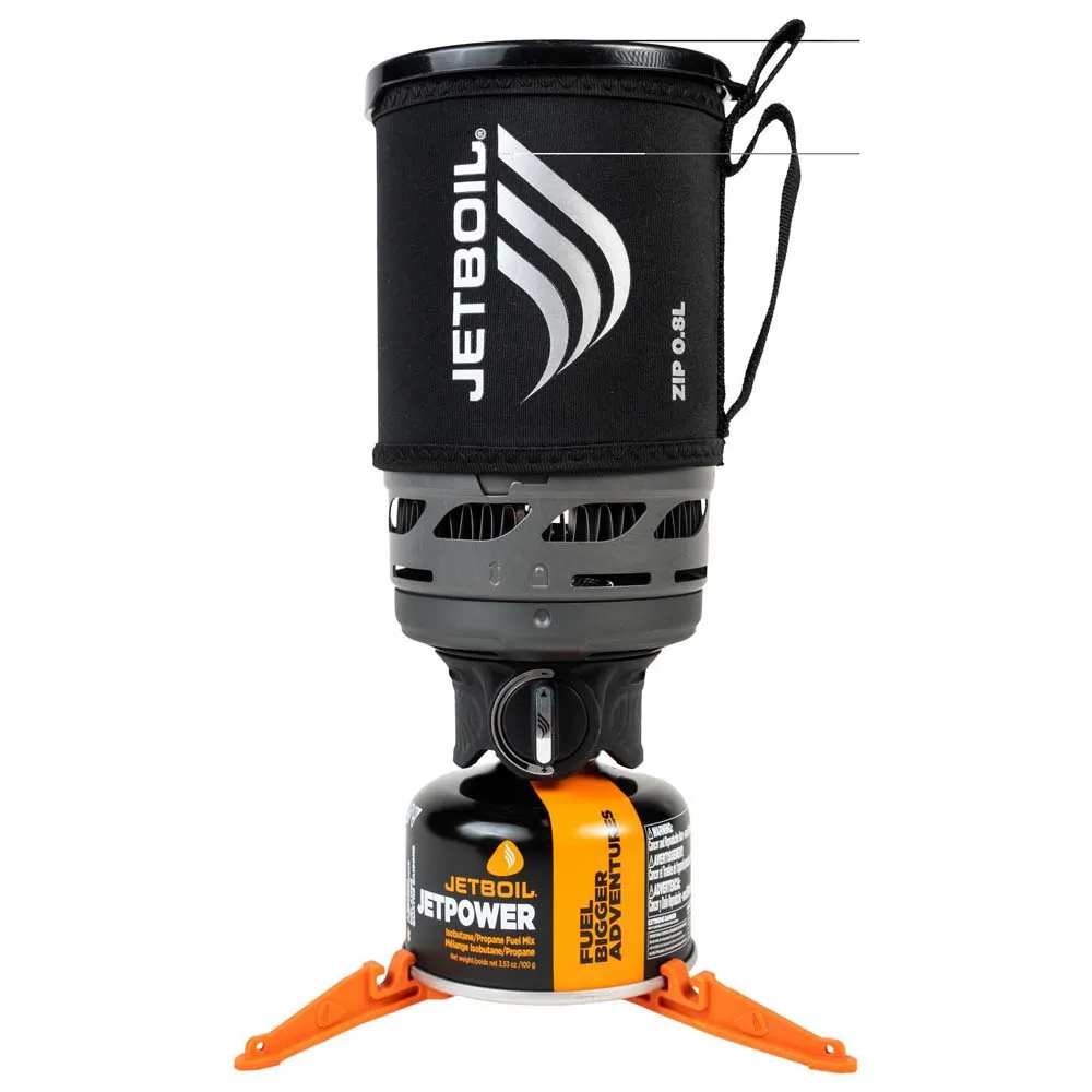 Jetboil Zip 0.8l Kampeerkookstel Carbon