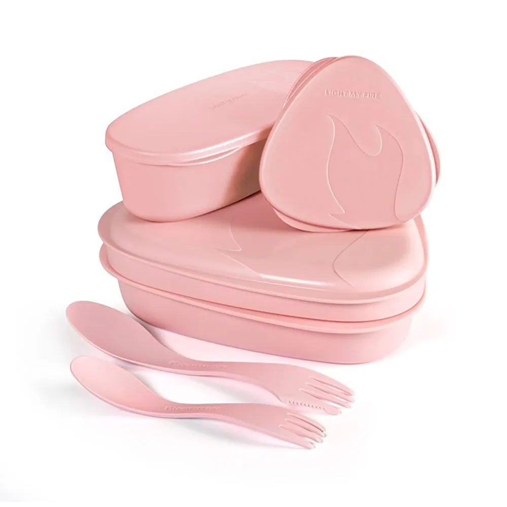Light My Fire Lunchkit 2.0 Lunchbox Roze