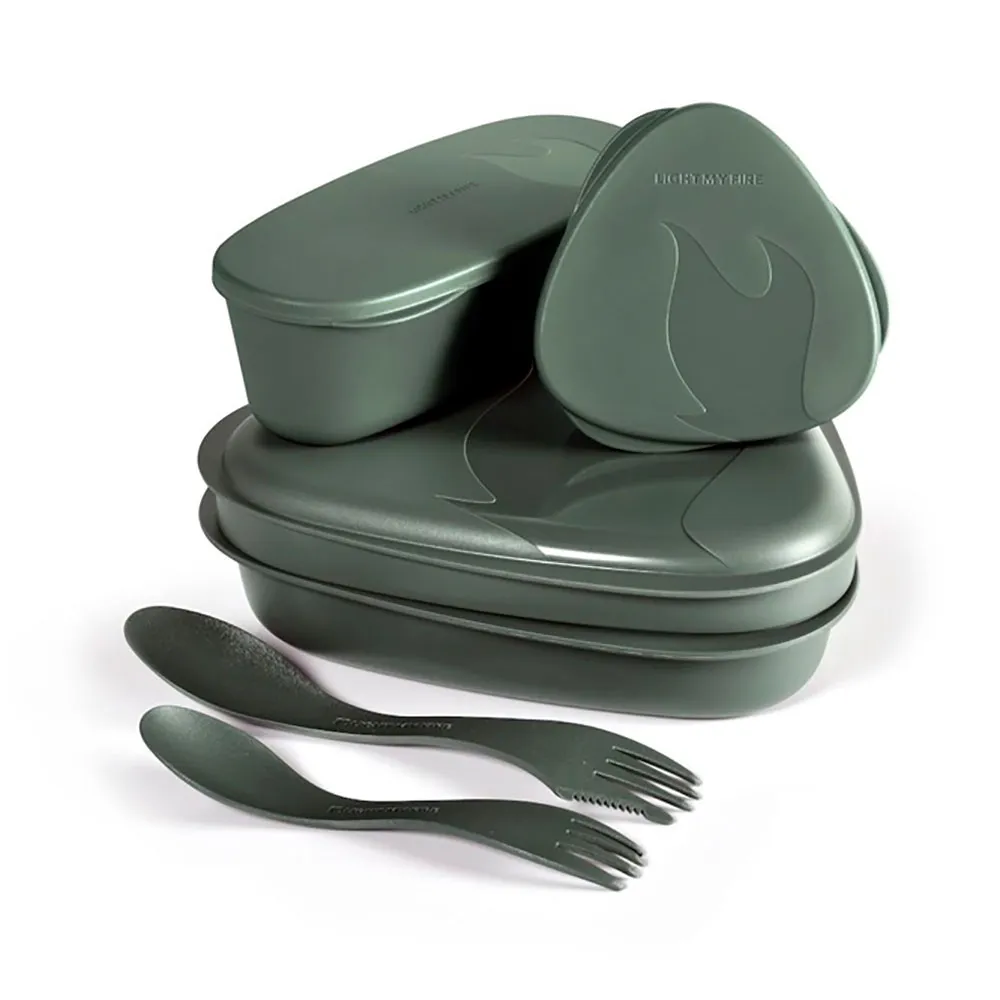 Light My Fire Lunchkit 2.0 Lunchbox Groen