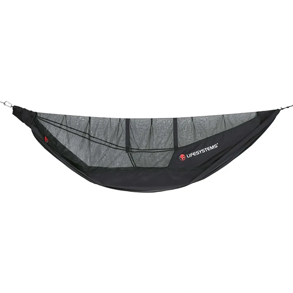 Lifesystems Expedition Hammock Klamboe Zwart