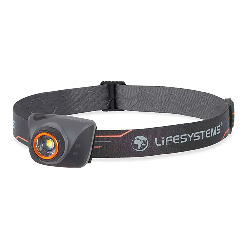 Lifesystems Intensity 580 Hoofdlamp Zwart