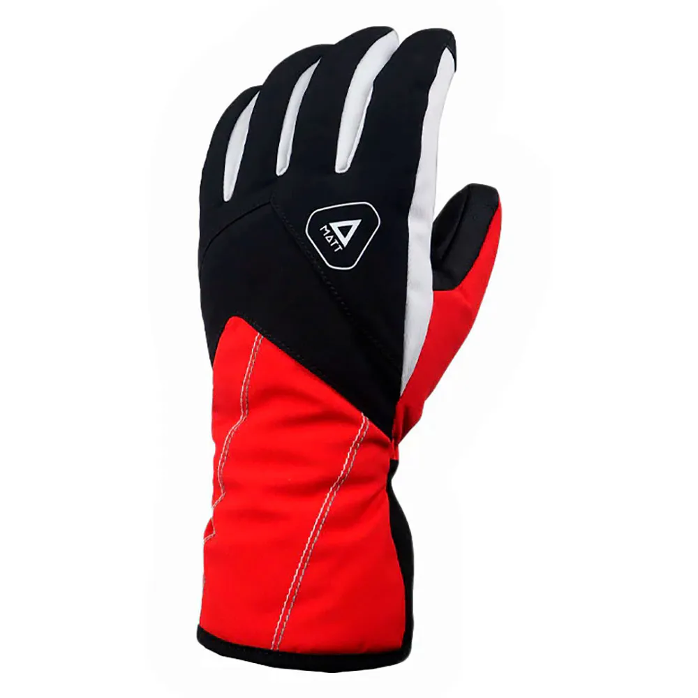 Matt Minime Handschoenen Rood