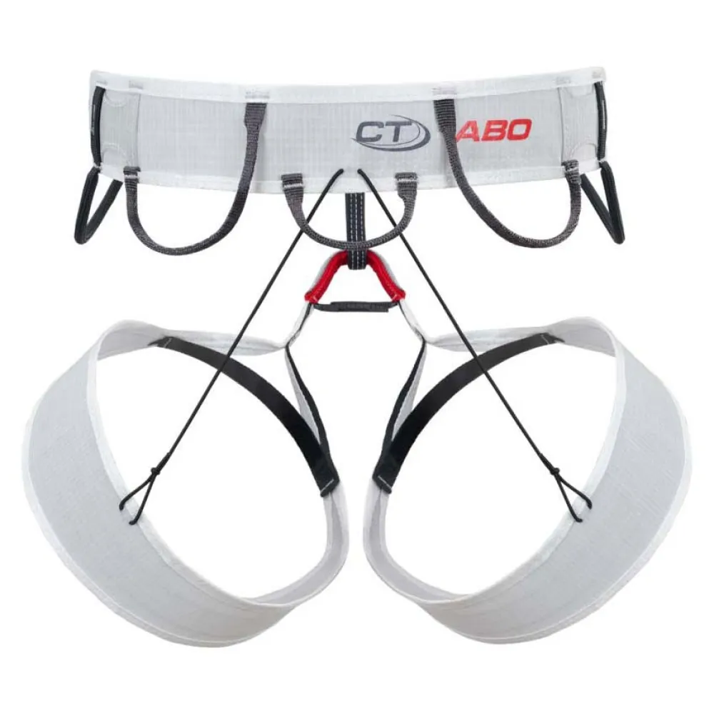 Climbing Technology Abo Volledige Harnas Rood