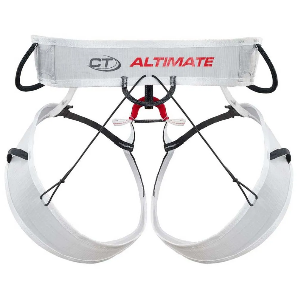 Climbing Technology Altimate Volledige Harnas Rood