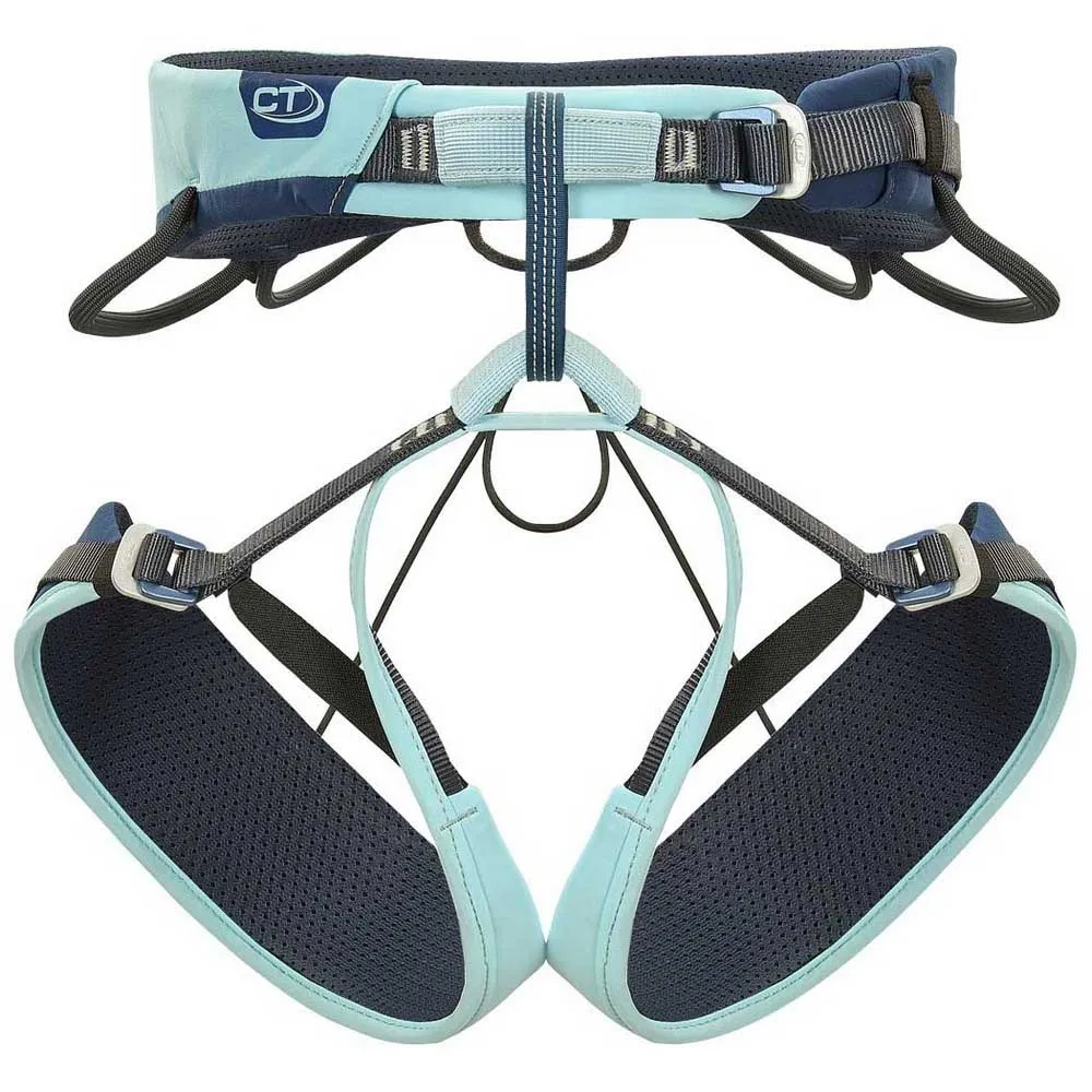 Climbing Technology Iris Volledige Harnas Blauw