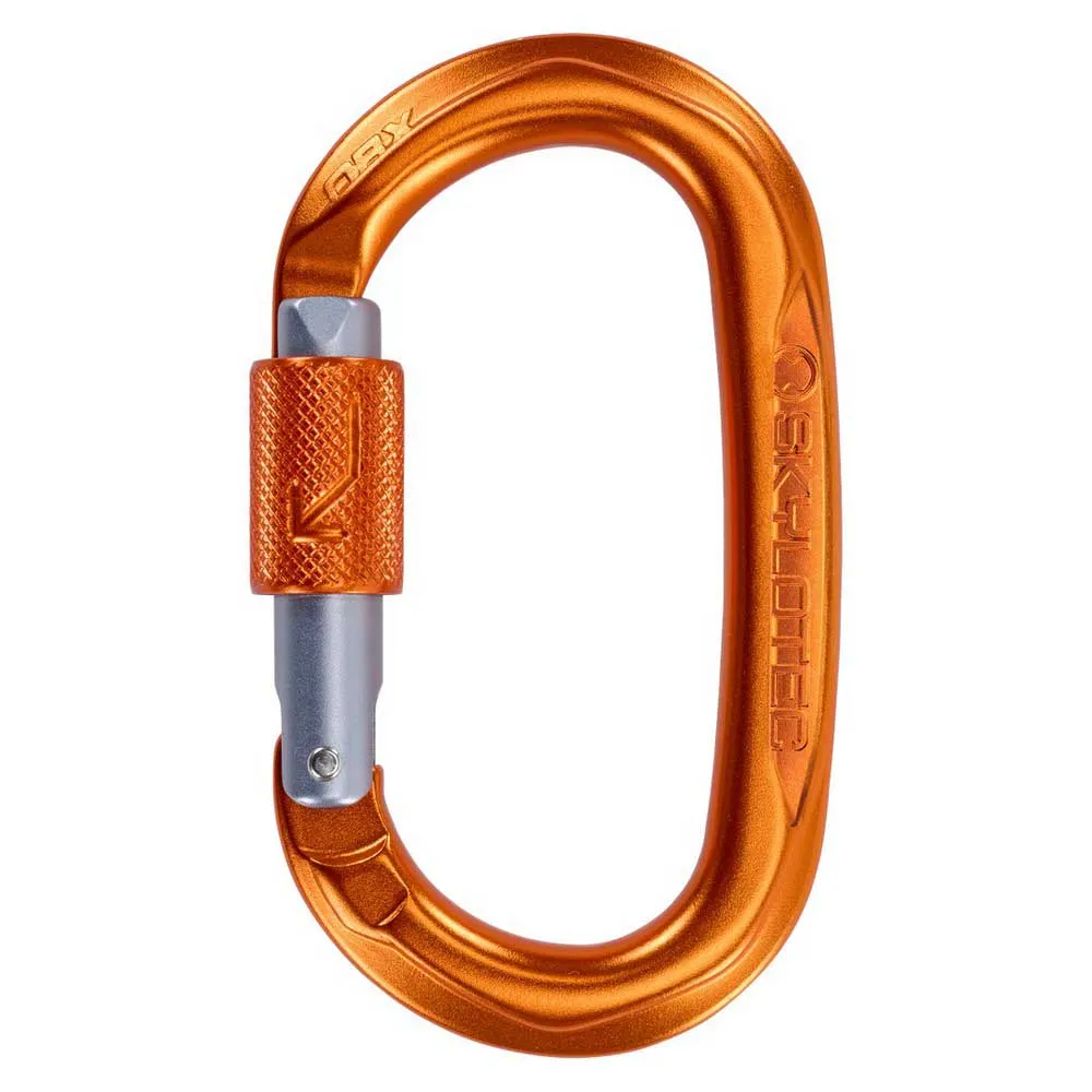 Climbing Technology Obx Bg Karabijnhaak Oranje