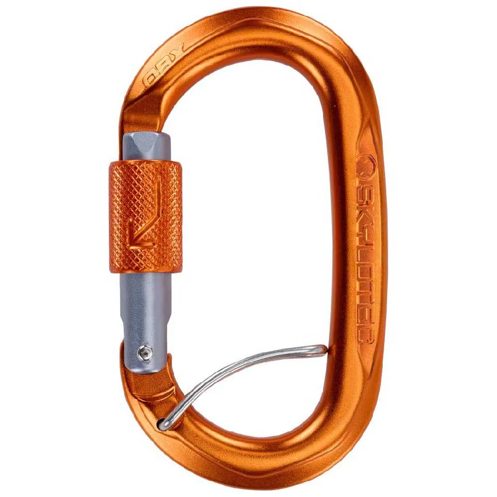 Climbing Technology Obx Bgl Karabijnhaak Oranje