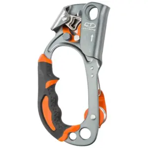 Climbing Technology Quick Roll Zekerapparaat Titanium