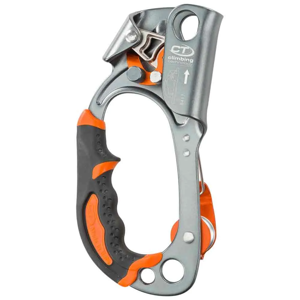 Climbing Technology Quick Roll Zekerapparaat Titanium