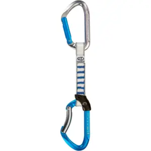 Climbing Technology Salto Set Ny 12 Cm Quickdraw 6 Eenheden Blauw