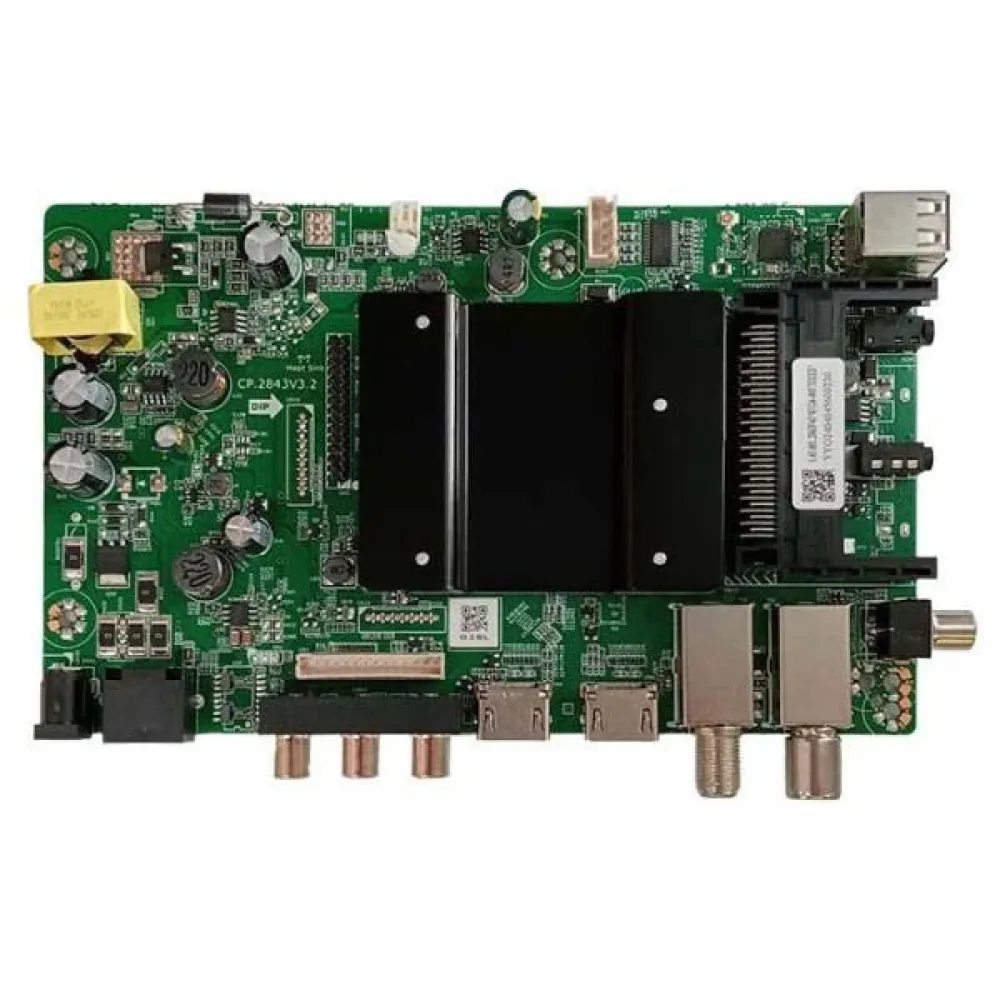 Blugy Smart Tv Bgstv32fhd 32´´ Moederbord Groen