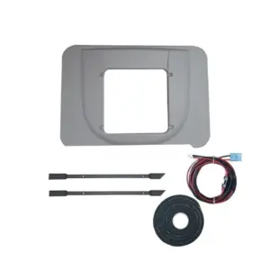 Indelb Renault Premium 2007-2014 Installatiekit Airconditioning Wit