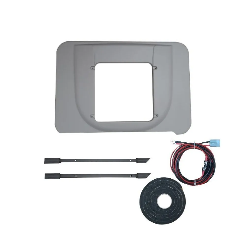 Indelb Renault Premium 2007-2014 Installatiekit Airconditioning Wit