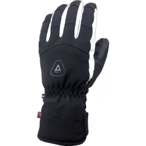 Matt Powder Handschoenen Zwart