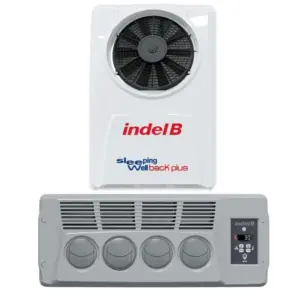 Indelb Sleeping Well Back Plus Truck Airconditioner 24v Grijs