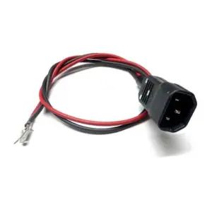 Indelb Tb42 12/24v Voedingskabel Zwart