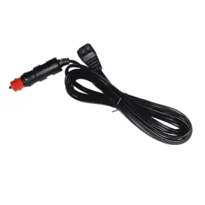 Indelb Travel Box 12v Voedingskabel Zwart