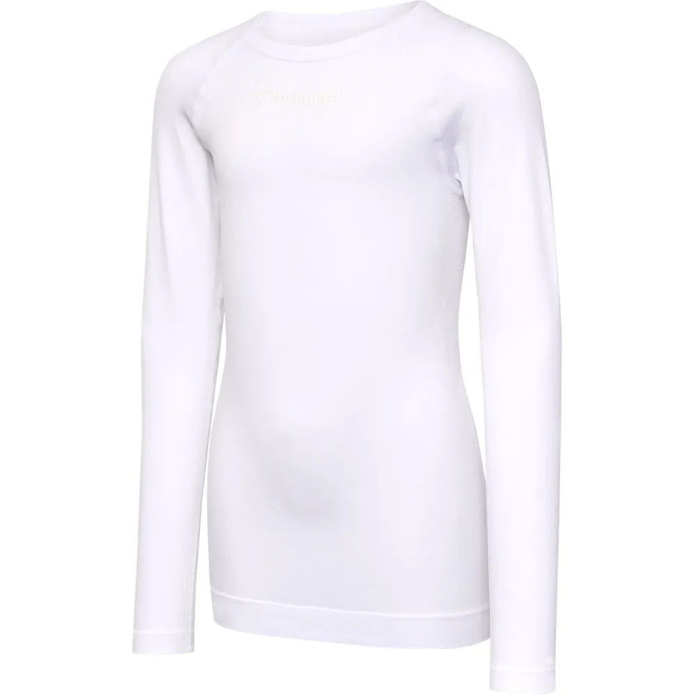 Hummel Comfort 2.0 Lange Mouwen Basislaag Wit