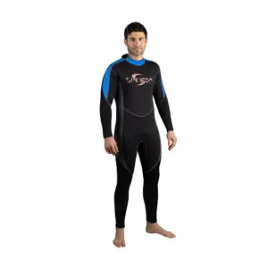 Aquaneos Canyon Wetsuit Voor Canyoning 5 Mm Zwart