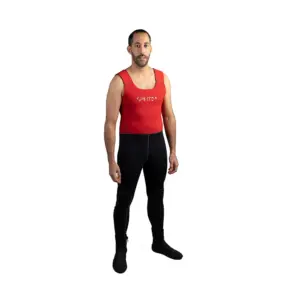 Aquaneos Raffting Canyoning-bib 3 Mm Zwart