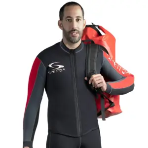 Aquaneos Raffting Canyoningjas 3 Mm Zwart