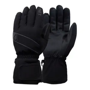 Matt Pri Handschoenen Zwart