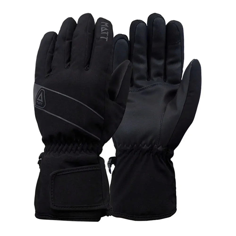 Matt Pri Handschoenen Zwart