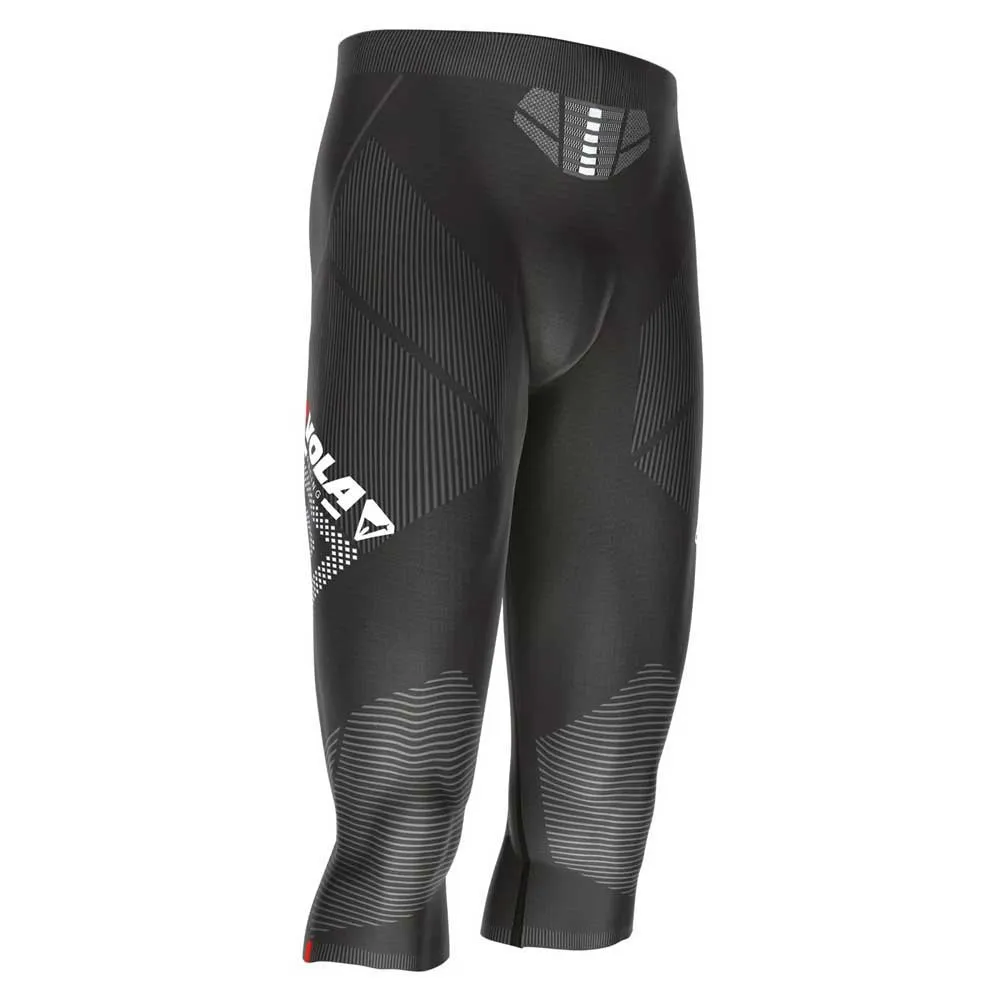 Vola Collant 3/4 Basislaag Broek Zwart