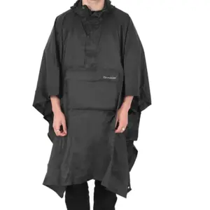 Lifeventure Lf62150 Poncho Zwart