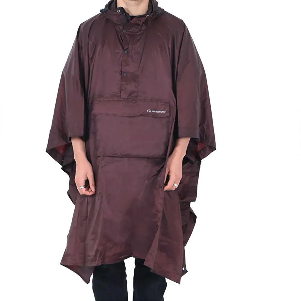 Lifeventure Lf62152 Poncho Zwart