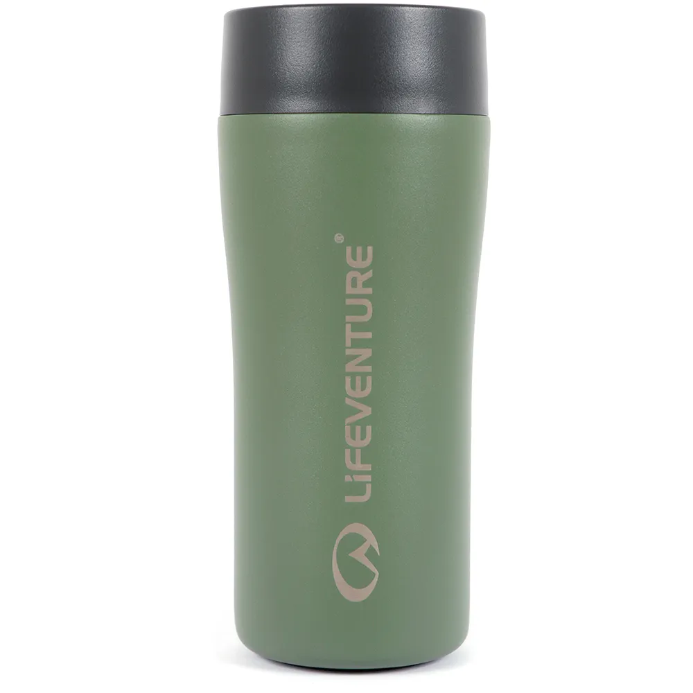 Lifeventure One Touch 350ml Thermosbeker Creme