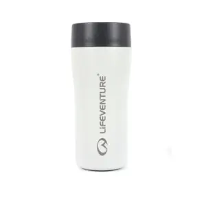 Lifeventure One Touch 350ml Thermosbeker Grijs