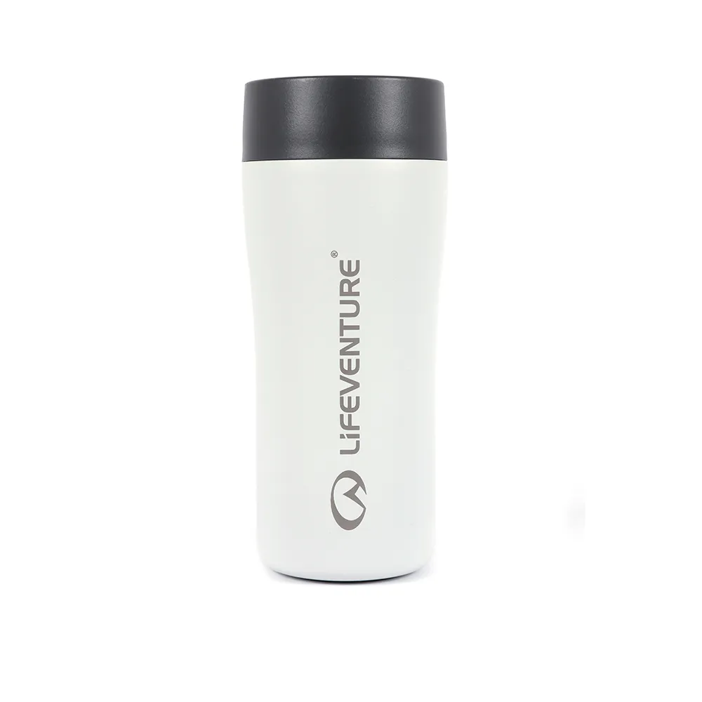 Lifeventure One Touch 350ml Thermosbeker Grijs